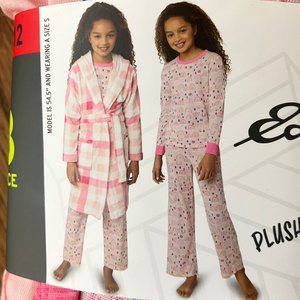 Eddie Bauer 3 Piece Pajama Sleep Set M 10/12 NEW!!!